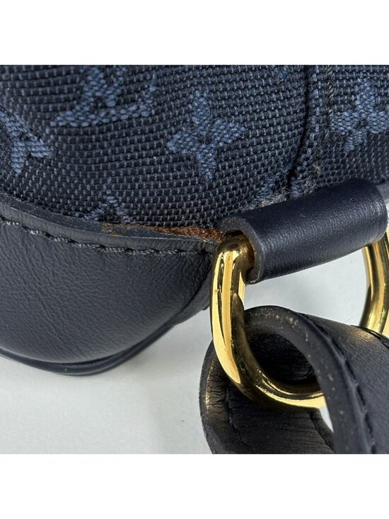 Louis Vuitton Montsouris GM Backpack Monogram Mini Blue main image 4